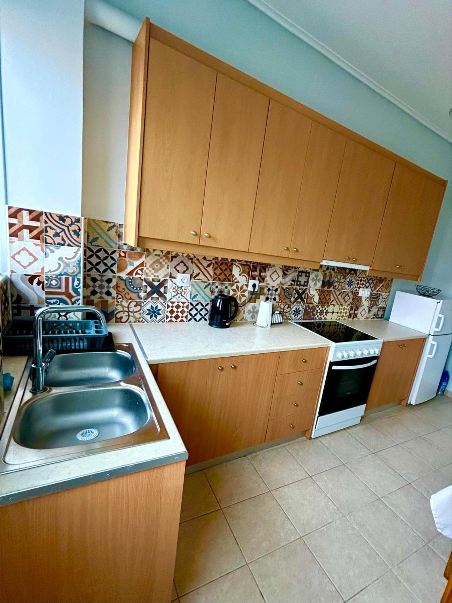Bella Vista Apartment Híosz Kültér fotó